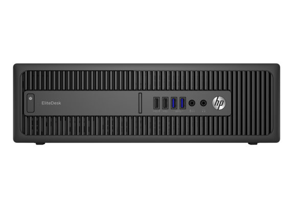 HP Elitedesk 800 G2 SFF Core i3 6100 (6-gen.) 3,7 GHz / 4 GB / 500 GB / Win 10 (Update)