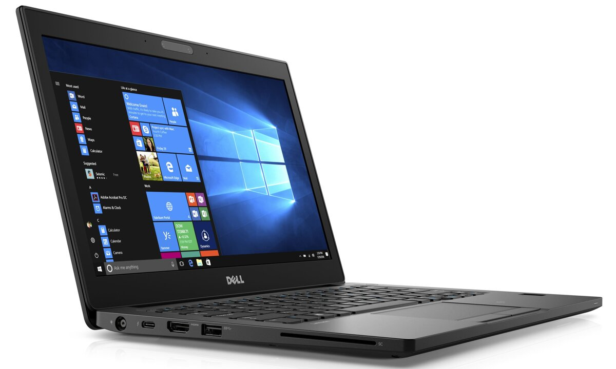 Dell Latitude 7280 Core i5 6300U (6-gen.) 2,4 GHz / 8 GB / 960 SSD / 12,5'' / Win 10 Pro / Klasa A-