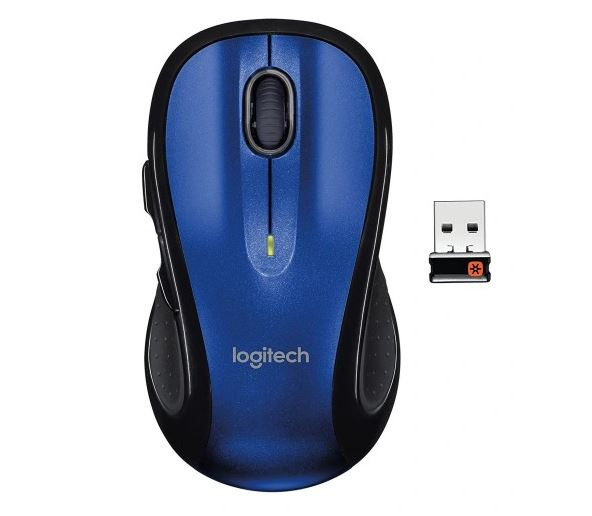 Mysz bezprzewodowa optyczna Logitech M510 Niebieska