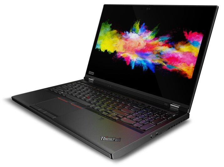 Lenovo ThinkPad P53 Core i7 9850H (9-gen.) 2,6 GHz / 32 GB / 480 SSD / 15,6" 4K / Win 11 Pro + Nvidia Quadro RTX5000