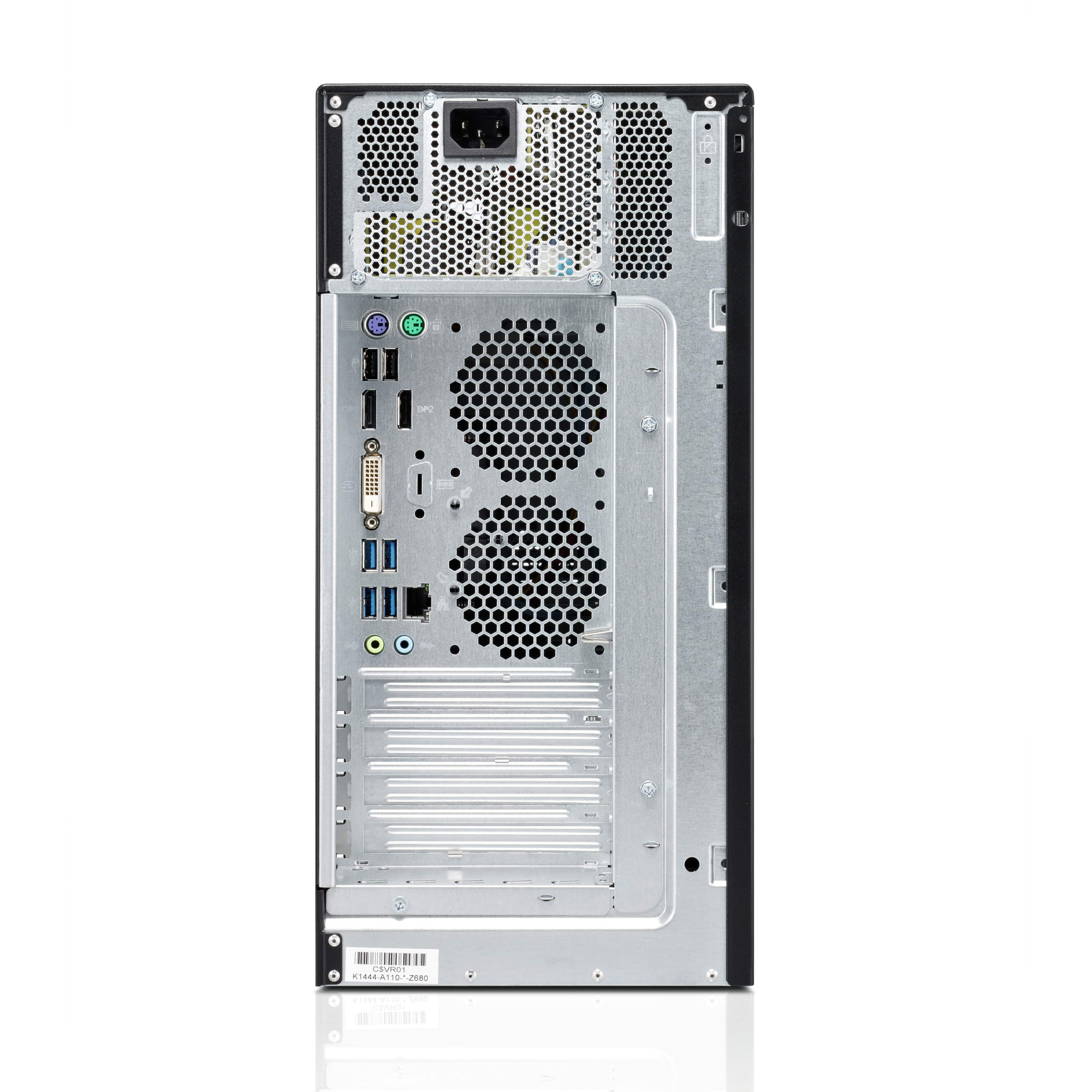 Fujitsu Esprimo P758 Tower Core i7 8700 (8-gen.) 3,2 GHz / 32 GB / 480 SSD / Win 11 Pro