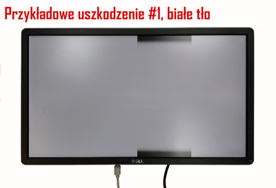 HP Z23n / Klasa C (uszkodzony)