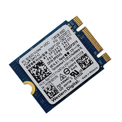 Dysk SSD NVMe / Western Digital SN520 / 128 GB / M.2 PCIe 3.0