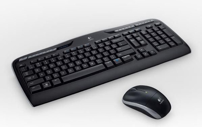 Zestaw bezprzewodowy klawiatura + mysz Logitech MK320