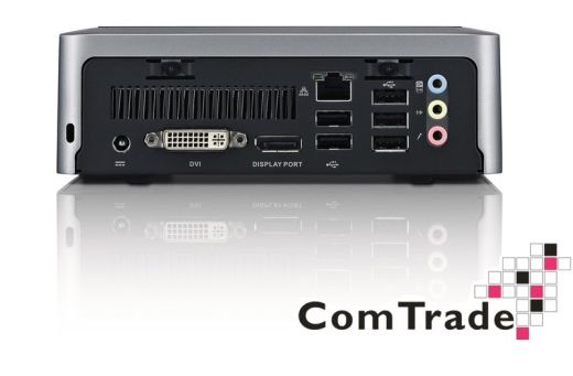 Fujitsu-Siemens Esprimo Q900 USFF Core i3 2310M (2-gen.) 2,1 GHz / 4 GB / 240 GB SSD / DVD-RW / Win 10 Prof. (Update)