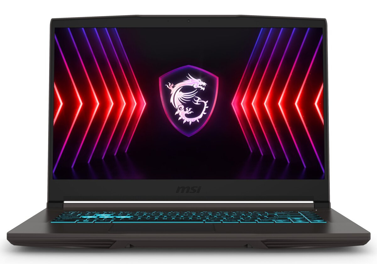 Nowy MSI Thin 15 B12UC-1621XPL Core i5 12450H (12-gen.) 2,0 GHz (8 rdzeni) / 32 GB / 2 TB SSD / 15,6'' FullHD / Win 11 + GeForce RTX 3050