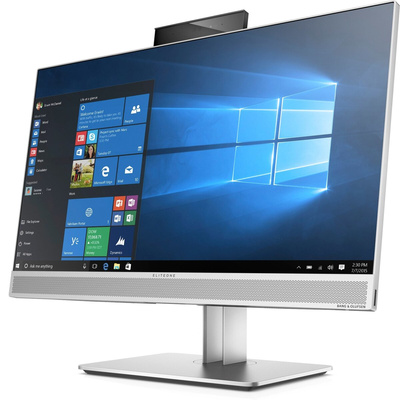 HP EliteOne 800 G5 AIO Core i7 9700 3,0 GHz / 16 GB / 480 SSD / 23,8'' FullHD / Win 11 / Klasa A-