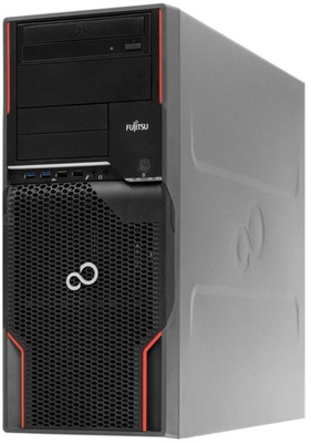 Fujitsu-Siemens Celsius M720 Tower Xeon E5 1620 3,6 GHz / 16 GB / 2 TB / DVD / Win 10 Prof. (Update)