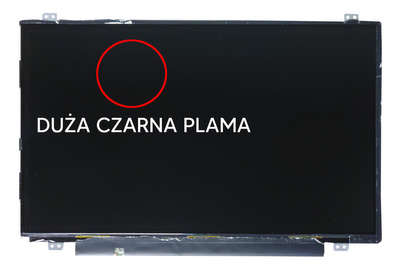 Matryca BOE NT140WHM-N41 V8.0 SLIM / 14'' HD (1366 x 768) / 30 pin eDP / Klasa B