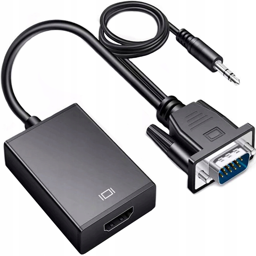 Konwerter, VGA + Audio do HDMI