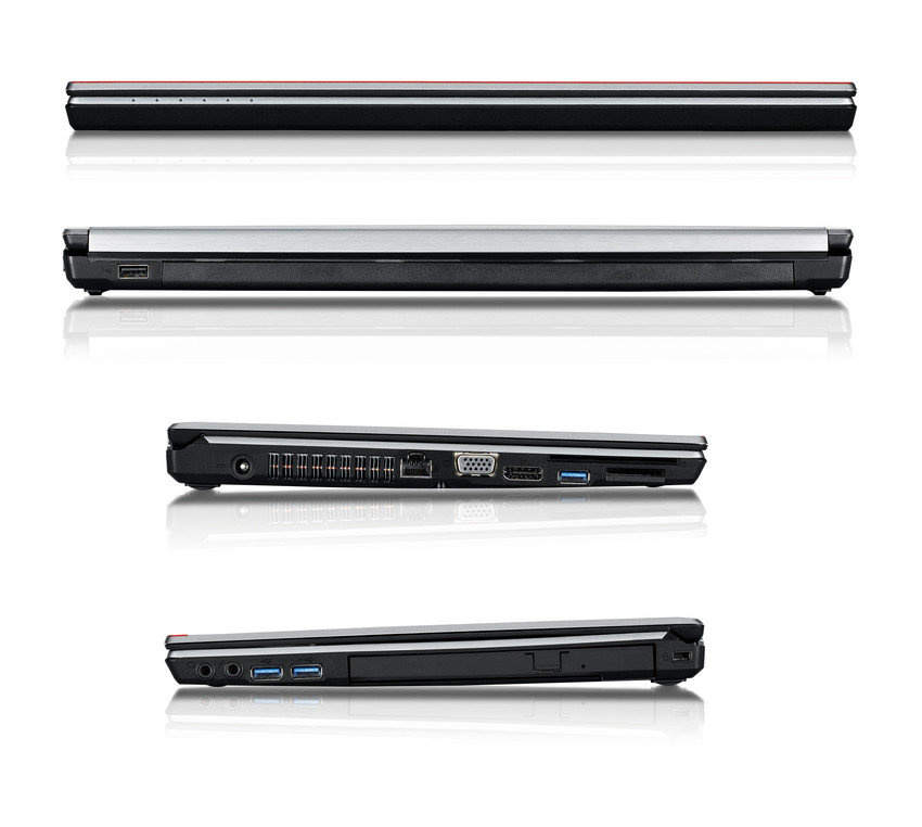 Fujitsu Lifebook E756 Core i5 6200U (6-gen.) 2,3 GHz / 16 GB / 480 SSD / 15,6'' FullHD / Win 11
