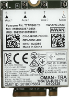 Modem WWAN LTE / Foxconn DW5821e / do laptopów Dell / e-SIM
