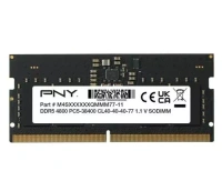 PNY Pamięć 16GB DDR5 4800 SO-DIMM MN16GSD54800-SB