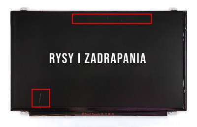 Matryca InnoLux N156BGE-E32 SLIM / 15,6'' HD (1366 x 768) / 30 pin eDP / Klasa B