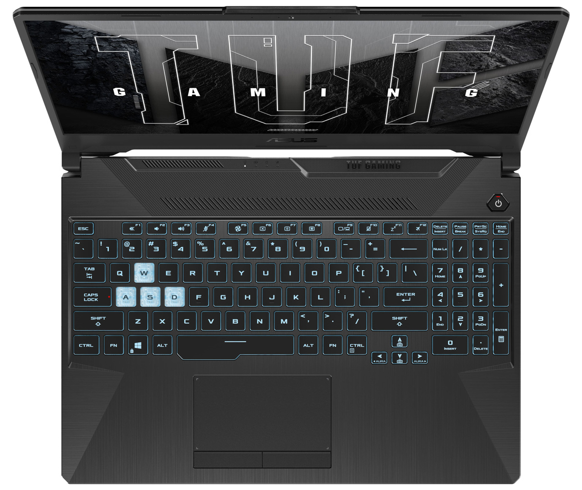 Powystawowy Asus F15 FX506HC-WS53K1 i5 11260H (11-gen.) 2,6 GHz / 16 GB / 240 SSD / 15,6’’ FullHD / Win 11 + RTX 3050