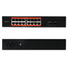 Switch Qoltec Gigabit 16x RJ45 | 2x SFP | 36 Gbps | Metalowy