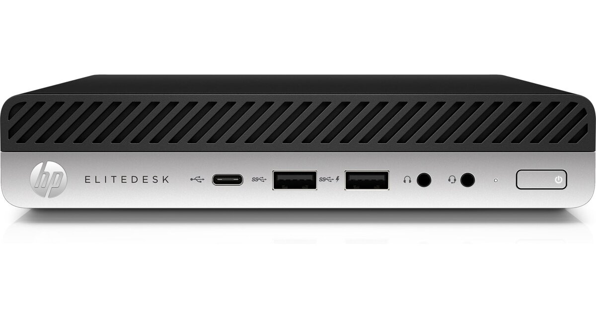 HP EliteDesk 800 G3 Mini Core i5 7500 (7-gen.) 3,4 GHz / 8 GB / 480 SSD / Win 10 Pro