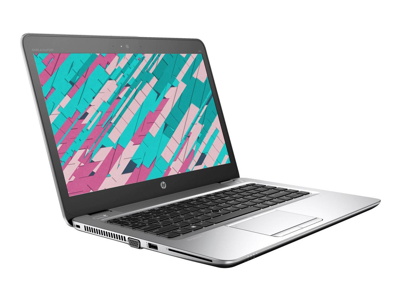 HP EliteBook 840 G4 Core i5 7300u (7-gen.) 2,6 GHz / 8 GB / 120 SSD / 14'' FullHD / Win 10 Prof. (Update) / Klasa A-