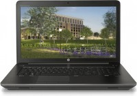 HP ZBook 17 G4 Core i7 7820HQ (7-gen.) 2,9 GHz / 16 GB / 480 SSD / 17,3' FullHD / Win 10 Pro + Quadro P3000