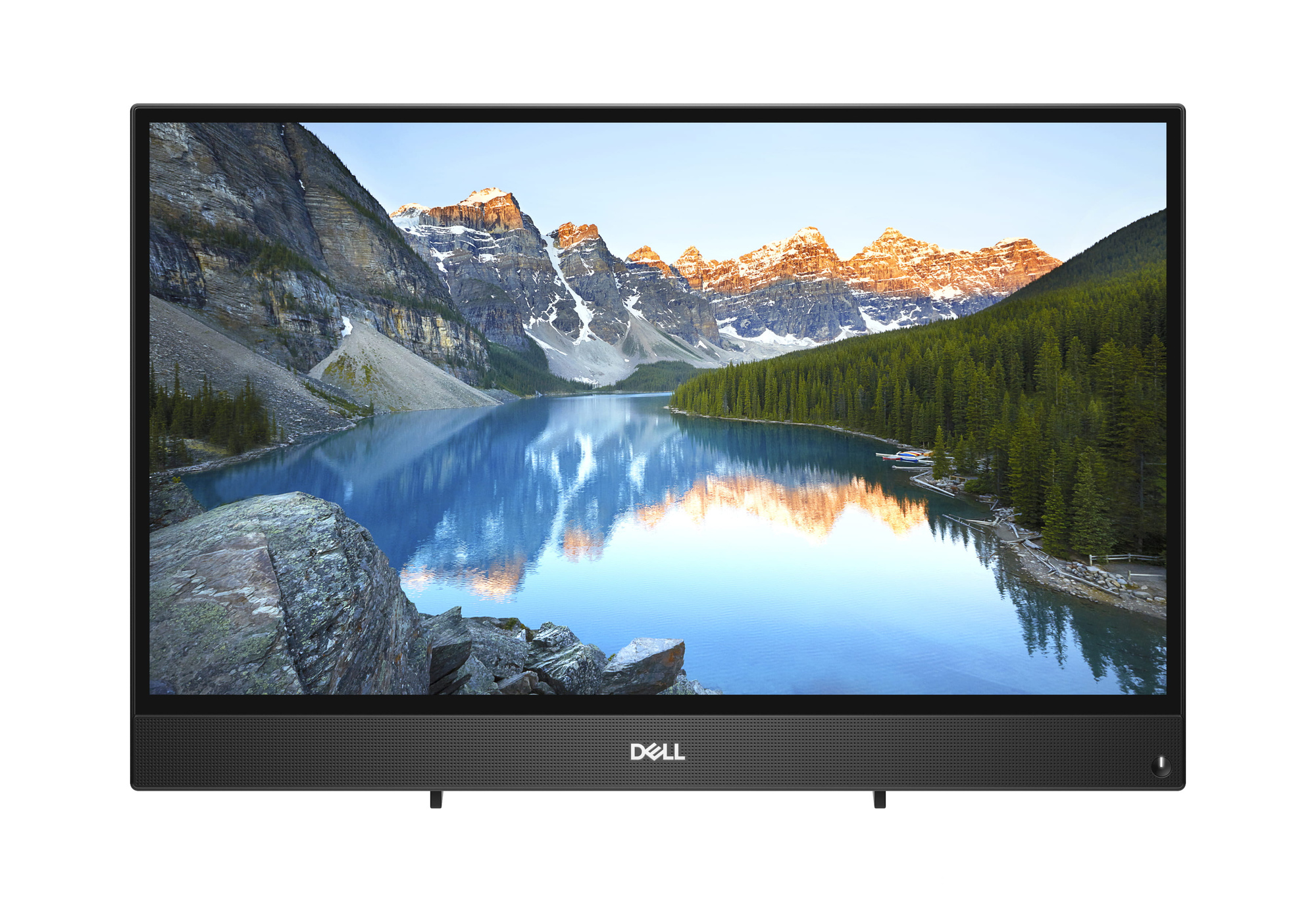 Dell Inspiron 3475 AIO AMD A9 9425 3,1 GHz / 8 GB / 960 SSD / 23,8’’ FullHD / Win 10 Pro / czarny / bez podstawki