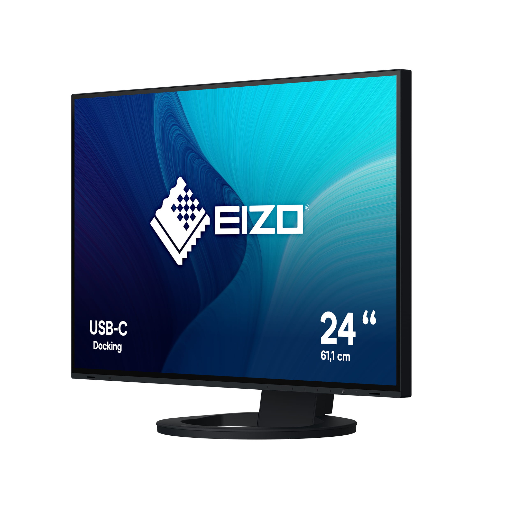EIZO EV2485 z głośnikami, czarny