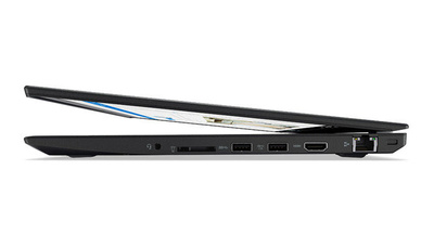 Lenovo ThinkPad T570 Core i5 7300u (7-gen.) 2,6 GHz / 8 GB / 480 SSD / 15,6" FullHD / Win 10 Prof. (Update) / Klasa A-