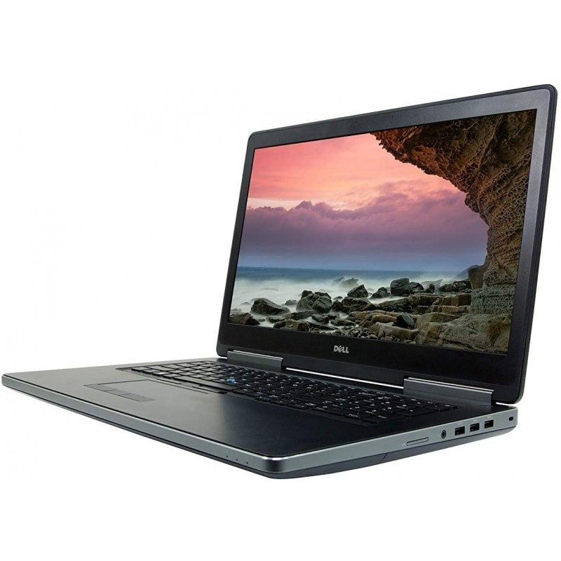 Dell Precision 7710 Core i7 6820HQ (6-gen.) 2,7 GHz / 32 GB / 960 SSD / 17,3'' FullHD / Win10 Prof. (Update) + AMD FirePro W7170M