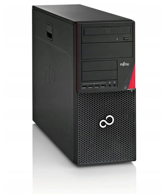 Fujitsu Esprimo P756 Tower Core i5 6500 (6-gen.) 3,2 GHz / 16 GB / 960 SSD / DVD / Win 10 Prof. (Update) + GeForce GTX 1660