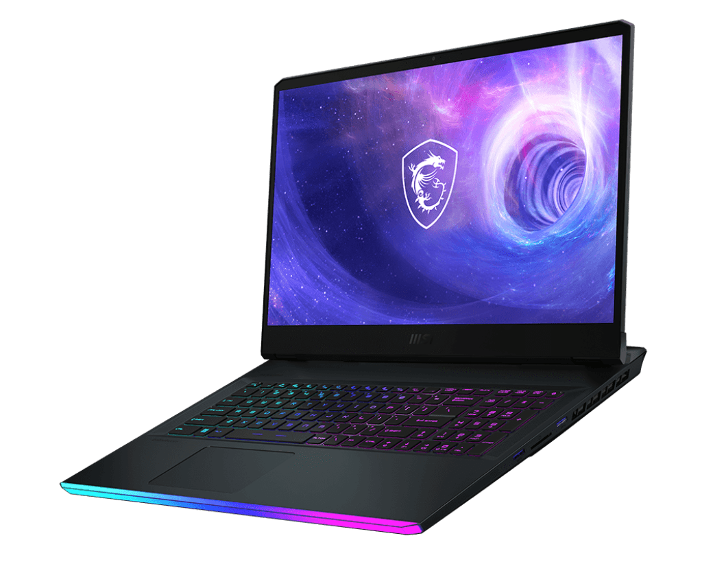 Powystawowy MSI Raider GE76 12UE-871 Core i9 12900H (12-gen.) 2,5 GHz / 16 GB / 2 TB SSD / 17,3'' FullHD 144Hz / Win 11 + GeForce RTX 3060