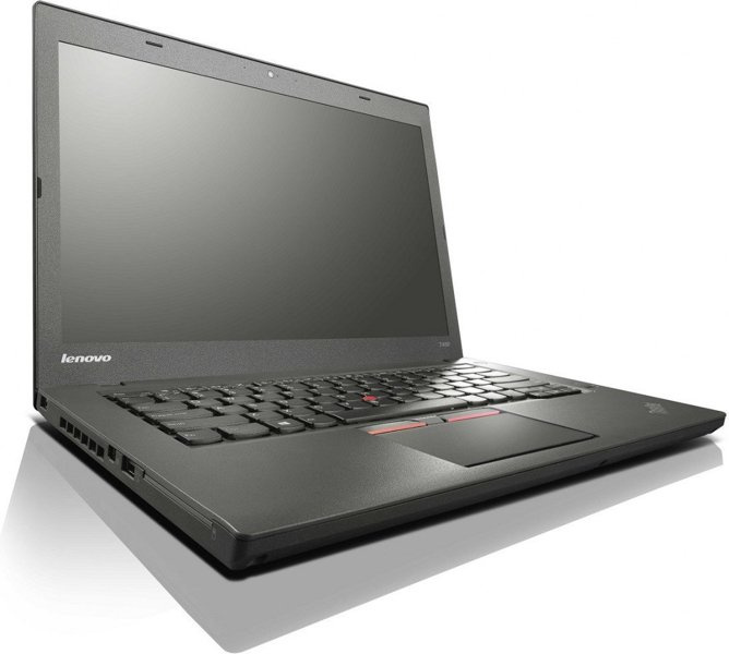 Lenovo ThinkPad T450 Core i5 5200u (5-gen.) 2,2 GHz / 8 GB / 240 SSD / 14" / Win 10 Prof. (Update) /Klasa A-