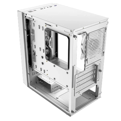 Nowy gamingowy Logic Aramis biały ARGB MINI AMD Ryzen 5 4500 3,6 GHz / 16 GB / 960 SSD / Win 11 + Nvidia RTX 4060Ti [8GB] 