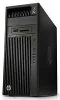 HP Workstation Z440 Tower Xeon E5-1620 v3 3,5 GHz / 16 GB / 240 SSD / Win 10 Prof. (Update) + FirePro W8100