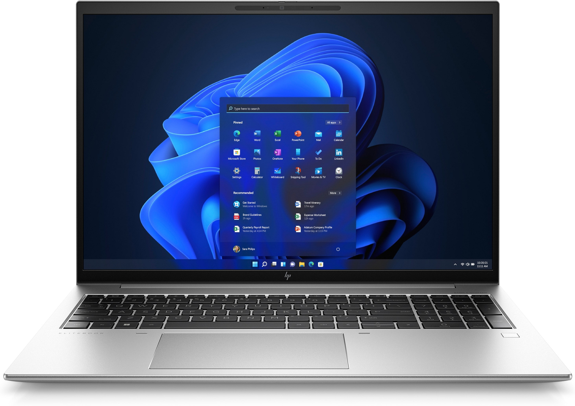 HP EliteBook 865 G9 16 Ryzen 5 Pro 6650U / 16 GB / 480 SSD / 16'' WUXGA / Win 11 Pro