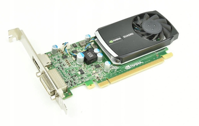 Karta graficzna NVIDIA Quadro 400 / wysoki profil