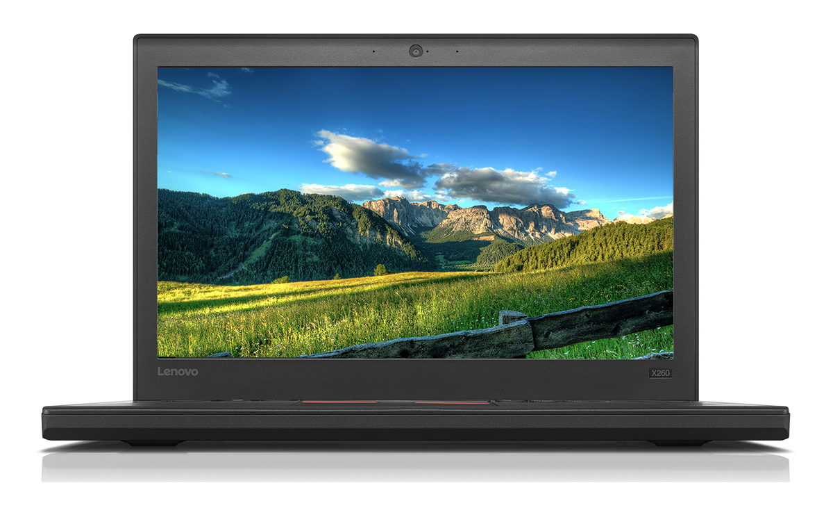 Lenovo ThinkPad X260 Core i5 6200U (6-gen.) 2,3 GHz / 4 GB / 120 SSD / 12,5'' / Win 10 Prof. (Update) / Klasa A-