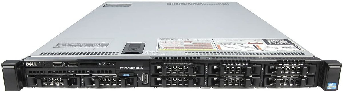 Server Dell PowerEdge R620 – 2x E5-2643, 64GB RAM, H710, IDRAC7
