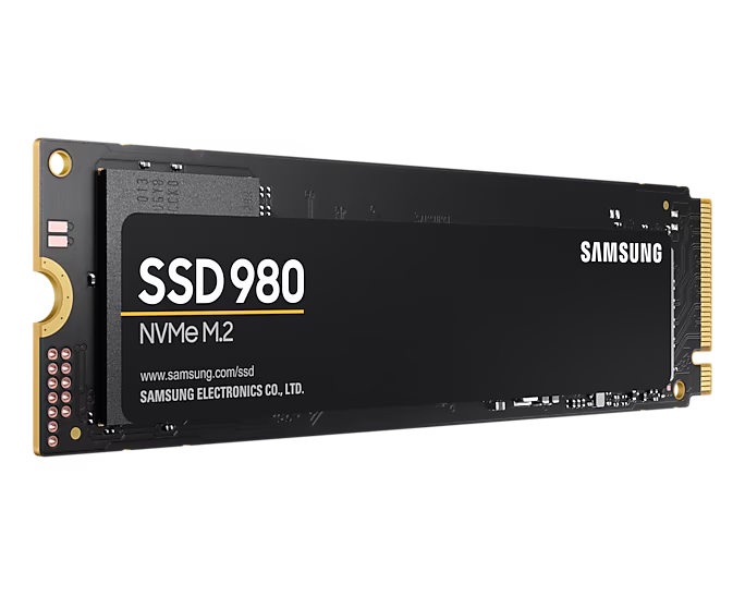 Dysk SSD NVMe / Samsung 980 / 500 GB / M.2 PCle 3.0