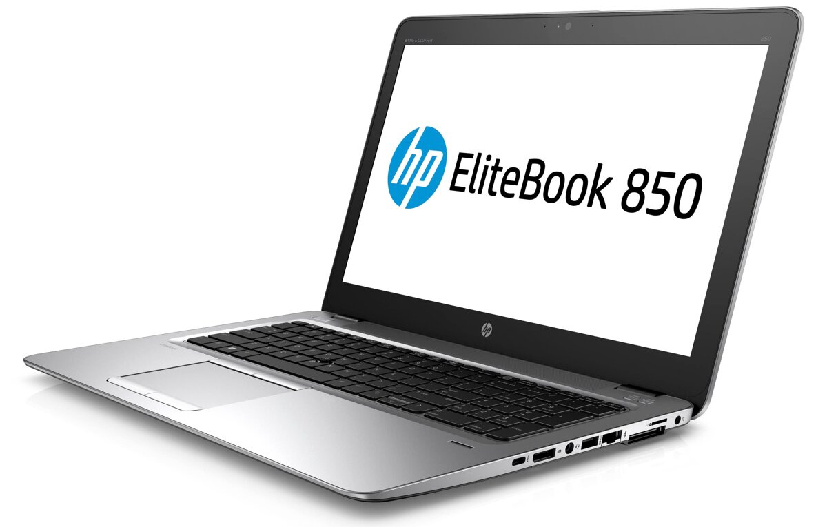 HP EliteBook 850 G4 Core i5 7300u (7-gen.) 2,6 GHz / 8 GB / 480 SSD / 15,6'' FullHD dotyk / Win 10  / Klasa A-