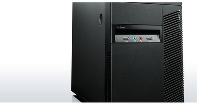 Lenovo ThinkCentre M93p Tower Core i7 4770 (4-gen.) 3,4 GHz / 4 GB / 120 SSD + 500 GB / Win 10 Prof. (Update)