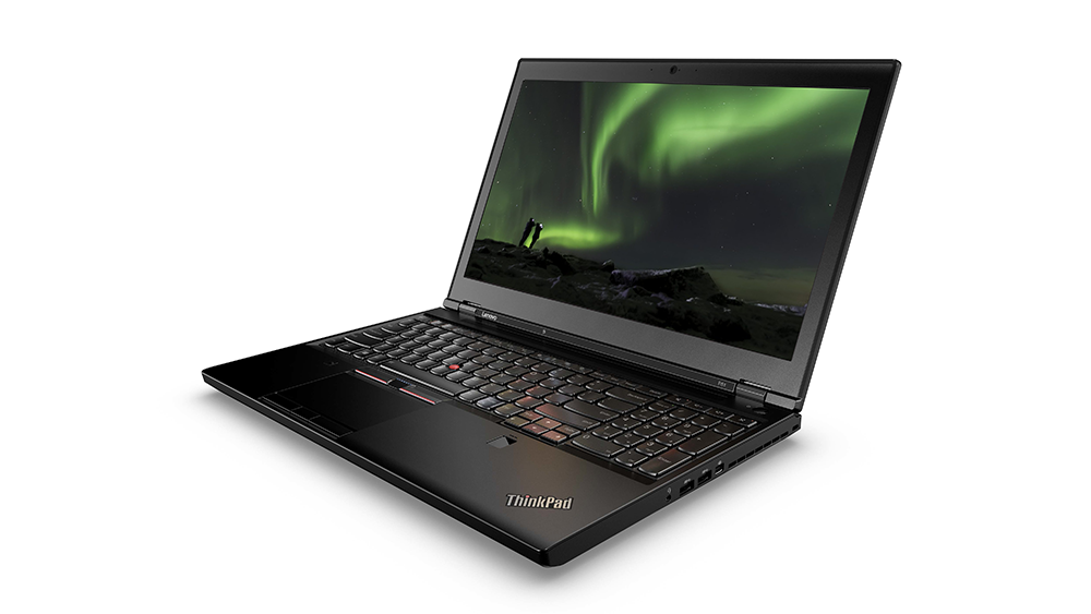 Lenovo ThinkPad P51 Core i7 7820HQ (7-gen.) 2,9 GHz / 8 GB / 240 SSD / 15,6" FullHD / Win 11 Prof. (Update) + Nvidia Quadro M2200M