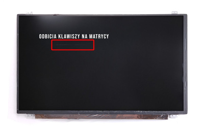 Matryca Samsung LTN156AT39-301 SLIM / 15,6'' HD (1366 x 768) / 30 pin eDP / Klasa A-