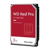 Dysk HDD WD Red Pro 2 TB ; 3.5"; 64 MB; 7200 obr/min