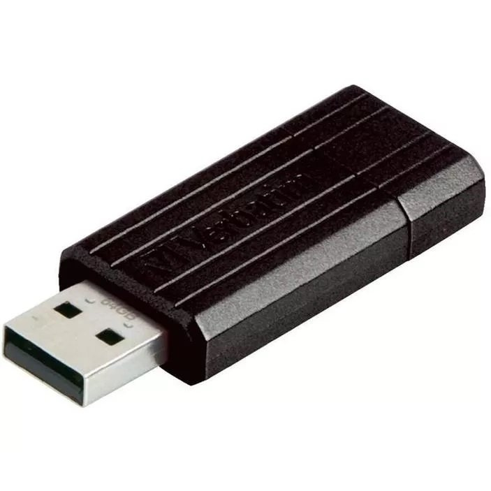 Nowy pendrive Verbatim PinStripe 64GB / USB 2.0