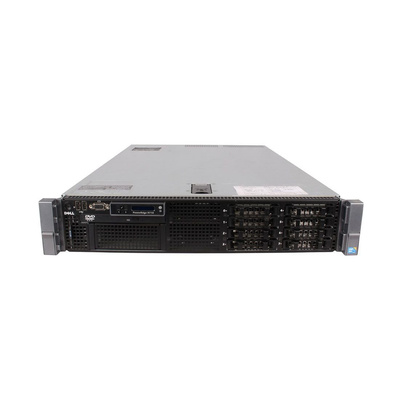 Dell PowerEdge R710v2, 2 x Xeon E5645 2,4 GHz / 48 GB / 8 x 2,5'' / 2U / szyny / 2 x zasilacz