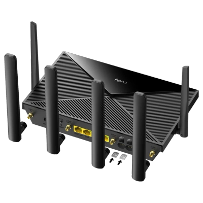 Router bezprzewodowy 5G Cudy AX3000 Wi-Fi 6 5G DualSIM