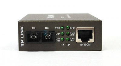 Media konwerter TP-Link MC110CS jednomodowy