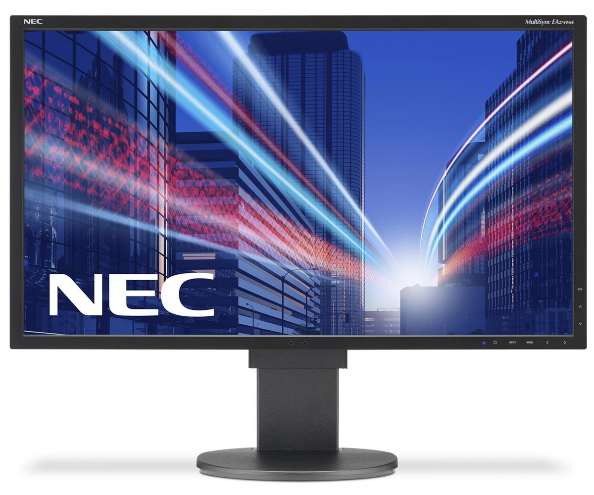 NEC MultiSync EA274WMI-BK z głośnikami