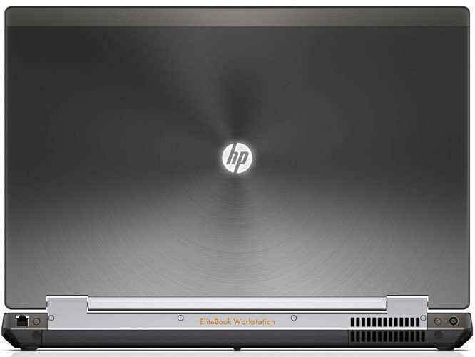 HP EliteBook 8560w Core i5 2520M (2-gen.) 2,5 GHz / 8 GB / 480 SSD / DVD-RW / 15,6'' FullHD / Win 10 Prof. (Update) + nVidia Quadro 1000M
