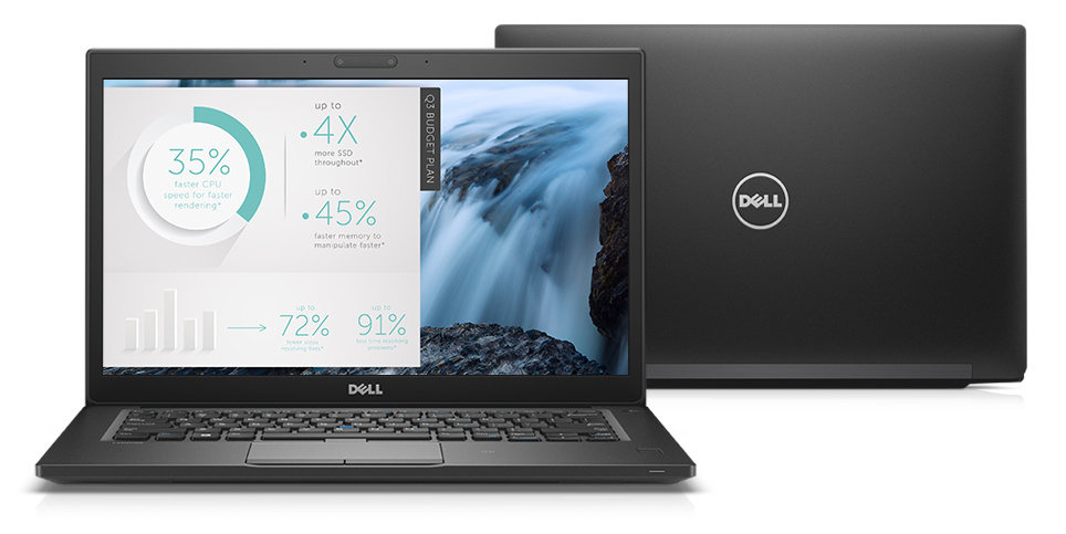 Dell Latitude 7280 Core i5 6300U (6-gen.) 2,4 GHz / 8 GB / 240 SSD / 12,5'' FullHD / Win 10 Prof. (Update)
