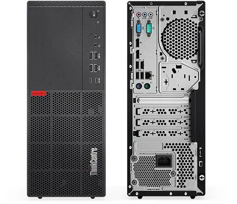 Lenovo ThinkCentre M710t Tower Core i5 7400 (7-gen.) 3,0 GHz / 16 GB / 960 SSD / Win 10 Prof.